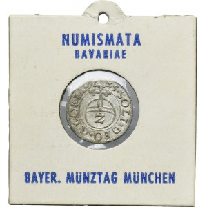 Nemecko, Bavorské kurfirstvo, Maximilián I., 2 krajcary Mníchov 1625