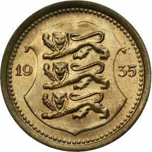 Estonia, 20 Senti Tallinn 1935