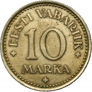 Estonia, 10 Mark Tallinn 1925