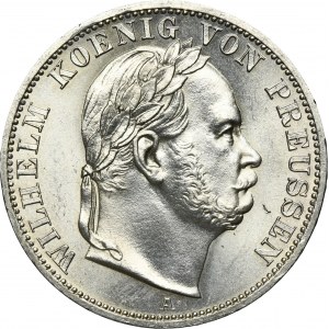 Germany, Kingdom of Prussia, Wilhelm I, Siegesthaler Berlin 1866 A
