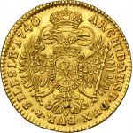Silesia, Habsburg rule, Karl VI, Ducat Breslau 1740