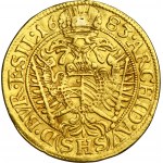 Silesia, Habsburg rule, Leopold I, Ducat Breslau 1683 SHS - UNLISTED