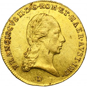 Rakúsko, František II., Salzburský vojvoda 1806 D