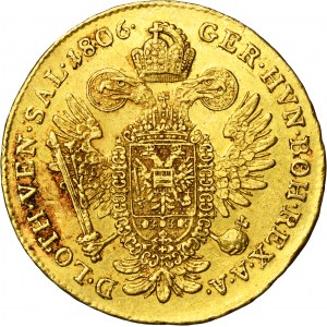 Rakúsko, František II., Salzburský vojvoda 1806 D
