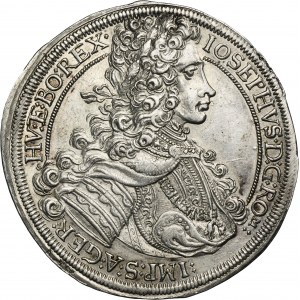 Austria, Joseph I, Thaler Graz 1706