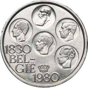 Belgium, Baldwin I, 500 Francs 1980 - 150th Anniversary of Belgian Independence