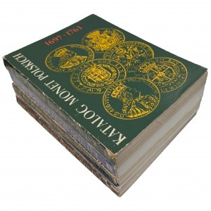 Set, Catalog of Polish Coins (5 pcs.)