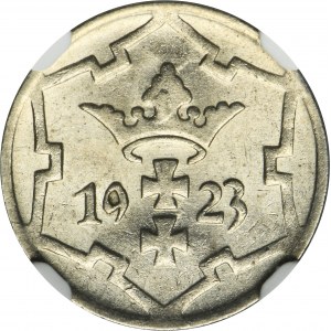 Ville libre de Dantzig, 5 février 1923 - NGC MS64