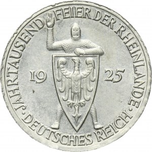 Germany, Weimar Republic, 5 Mark Berlin 1925 A
