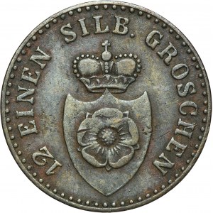 Germany, Principality of Lippe, Paul Friedrich Emil Leopold III, 1 Pfennig Berlin 1851 A