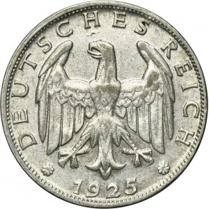 Germany, Weimar Republic, 1 Mark Munich 1925 D