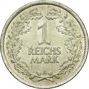 Germany, Weimar Republic, 1 Mark Berlin 1925 A