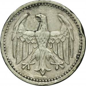 Germany, Weimar Republic, 3 Mark Berlin 1924 A