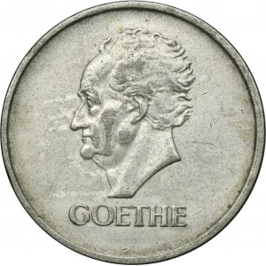 Germany, Weimar Republic, 3 Mark Berlin 1931 A - Goethe