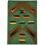 PSZnZ, Set of Pennants and Decorations 1st Armored Division
