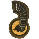 PSZnZ, Set of Pennants and Decorations 1st Armored Division