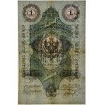 1 rubel srebrem 1854 - PIĘKNY, JEDEN Z NAJRZADSZYCH ROCZNIKÓW