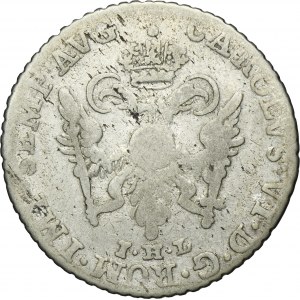 Allemagne, Ville de Hambourg, 4 Shilling 1738 DIH