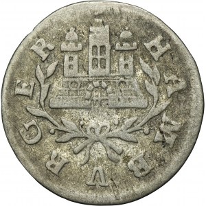 Germany, City of Hamburg, 1 Schillling 1763 OHK