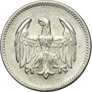 Germany, Weimar Republic, 1 Mark Hannover 1924 J