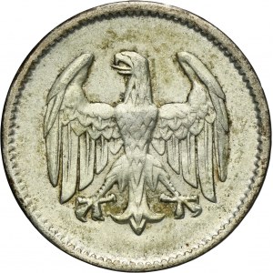 Germany, Weimar Republic, 1 Mark Berlin 1924 A