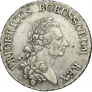 Germany, Kingdom of Prussia, Friedrich II, Thaler Berlin 1785 A