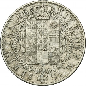 Germany, Kingdom of Prussia, Friedrich Wilhelm III, Thaler Berlin 1831 A