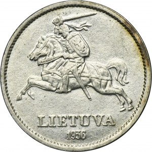 Lituanie, 10 Litas Kaunas 1936