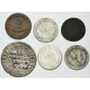 Set, Germany, Mix of coins (6 pcs.)