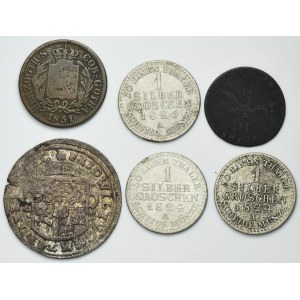 Set, Germany, Mix of coins (6 pcs.)