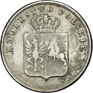 November Uprising, 2 zlote Warsaw 1831 KG