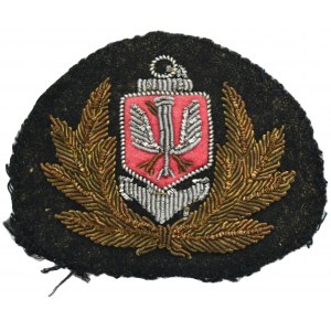 PRL, Officer&#39;s Eagle on Cap - Merchant Navy