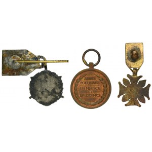 PRL, PSZnZ, Miniature set (3 pcs.)