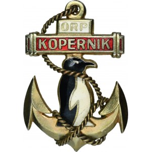 III RP, ORP Kopernik Badge