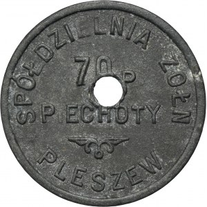 Coopérative de soldats du 70e régiment d'infanterie, 50 groszy Pleszew