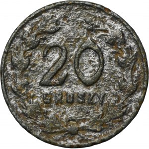 Coopérative Garrison, 20 cents Modlin