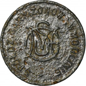 Coopérative Garrison, 20 cents Modlin