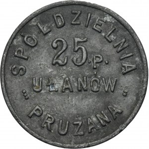 Cooperative of the 25th Uhlan Regiment, 20 groszy Pruzhany