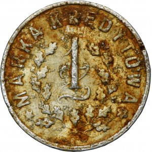 Consumer Cooperative of the 33rd Infantry Regiment, 1 zloty Łomża