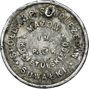 Coopérative du 3e régiment de cavalerie de Mazovie, 1 zloty Suwałki