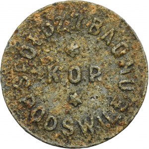 Cooperative of the 7th Battalion of the KOP, 20 groszy Podświle