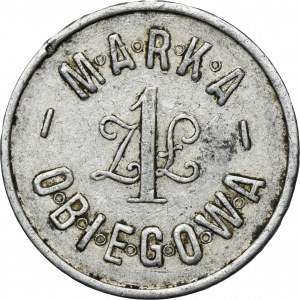 Coopérative de soldats du 38e régiment de tirailleurs de Lviv, 1 zloty Przemyśl