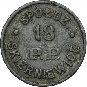 Coopérative du 18e régiment d'infanterie, 10 groszy Skierniewice