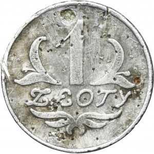 Coopérative du 16e régiment d'infanterie, 1 zloty Tarnow