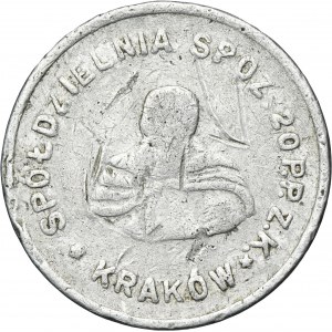 Consumer Cooperative of the 20th Infantry Regiment of the Kraków Region, 1 zloty Kraków