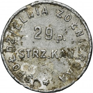 Cooperative of the 29th Kaniv Riflemen Regiment, 1 złoty Kalisz