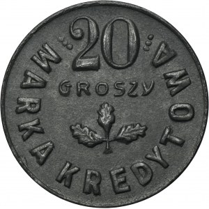 Coopérative de soldats du 50e régiment de fusiliers de la frontière, 20 groszy Kowel