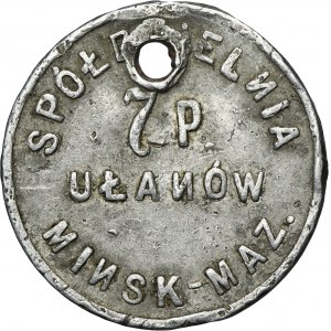 Cooperative of the 7th Uhlan Regiment, 50 groszy Mińsk Mazowiecki