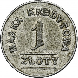 Coopérative des distributeurs de nourriture du 3e régiment d'infanterie, 1 zloty Yaroslavl