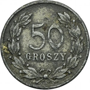 Soldiers Cooperative of the 19th Volhynian Uhlan Regiment, 50 grosz Ostróg